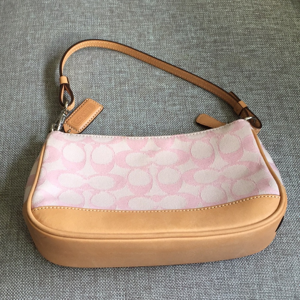 Small coach handbag
